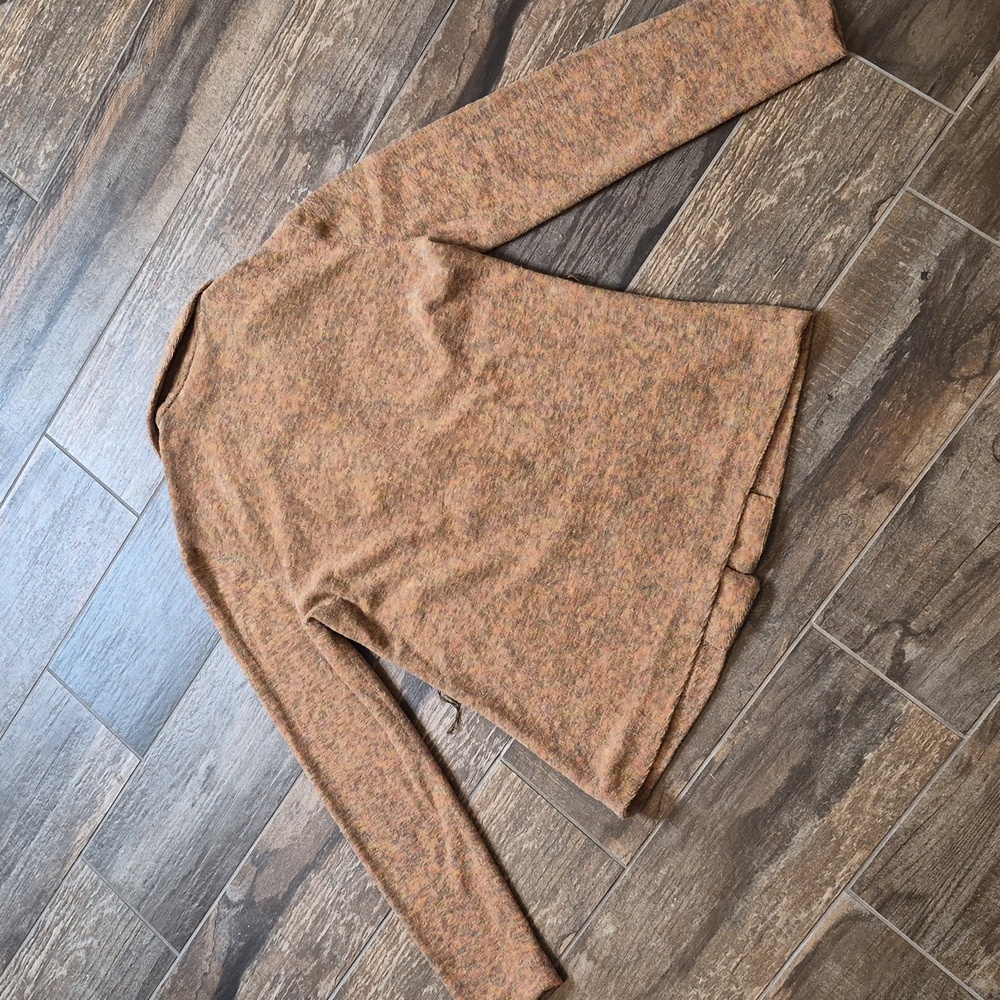 XS/S Vtg Jerell of Texas Lightweight Terry Cloth Space Dye Midi Dress & Jacket - Picture 13 of 13
